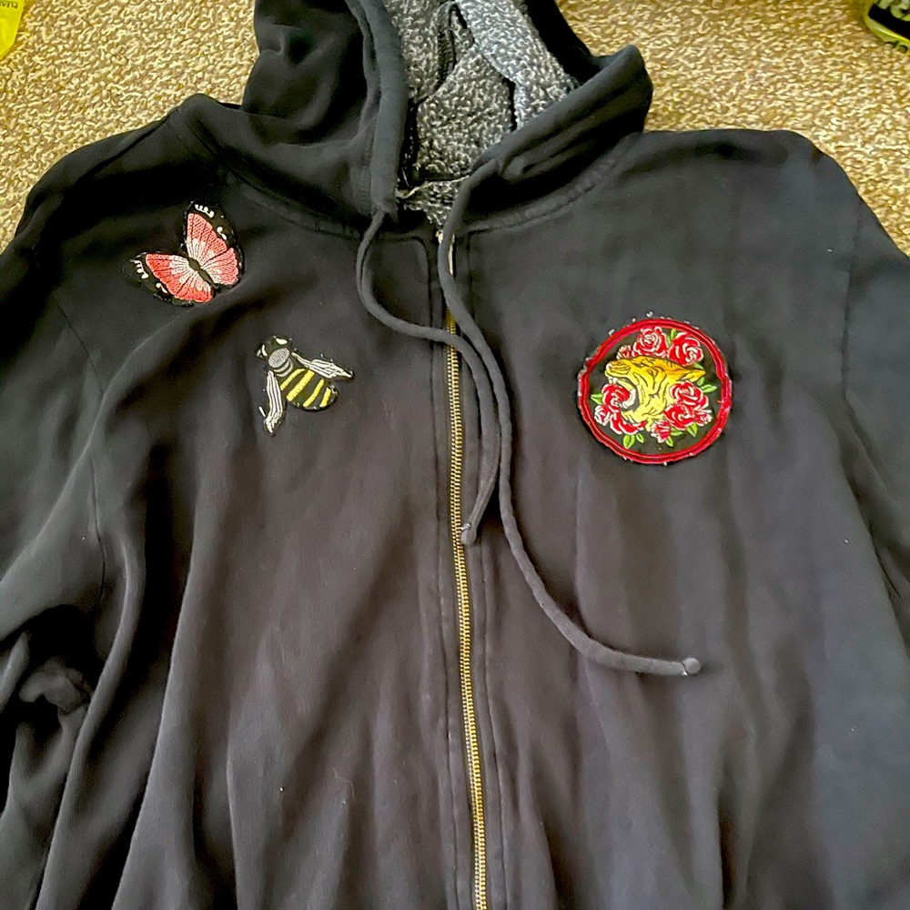 Torrid zip up hoodie